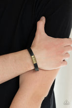 Load image into Gallery viewer, Best ROAM-mate Ever Paparazzi Urban Bracelet - Black