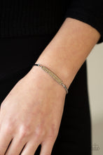 Load image into Gallery viewer, Showy Sparkle Paparazzi Bracelet - Brown