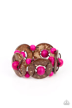 Load image into Gallery viewer, Island Adventure Paparazzi Bracelet - Pink