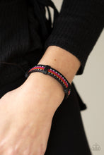 Load image into Gallery viewer, Forging a Trail Paparazzi Urban Bracelet - Orange