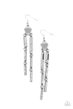 Load image into Gallery viewer, Defined Dazzle Paparazzi Earring - White