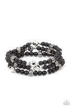 Load image into Gallery viewer, Here to STAYCATION Paparazzi Bracelet - Black
