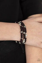 Load image into Gallery viewer, Here to STAYCATION Paparazzi Bracelet - Black