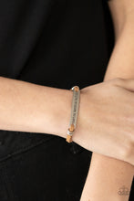 Load image into Gallery viewer, To Live, To Learn, To Love Paparazzi Inspirational Urban Bracelet - Brown
