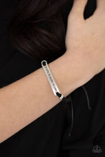 Load image into Gallery viewer, To Live, To Learn, To Love Paparazzi Inspirational Bracelet  - Black