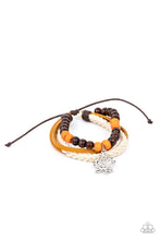 Load image into Gallery viewer, Lotus Beach Paparazzi Urban Bracelet - Orange