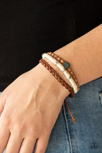 Load image into Gallery viewer, Terrarium Terrain Paparazzi Urban Bracelet - Blue