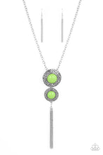 Load image into Gallery viewer, Abstract Artistry Paparazzi Necklace - Green