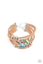 Load image into Gallery viewer, Canyon Flight Paparazzi Urban Bracelet - Multi - Cracked Stone
