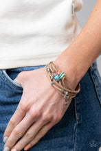 Load image into Gallery viewer, Canyon Flight Paparazzi Urban Bracelet - Multi - Cracked Stone