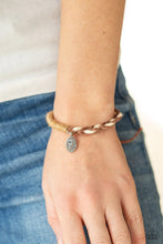 Load image into Gallery viewer, Perpetually Peaceful Paparazzi Urban Inspirational Bracelet - Brown