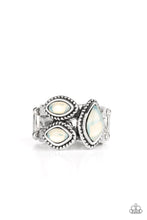 Load image into Gallery viewer, The Charisma Collector Paparazzi Ring - White