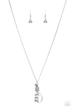 Load image into Gallery viewer, Words To Live By Paparazzi "Mother" Necklace - Blue