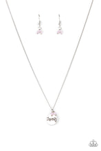 Load image into Gallery viewer, Warm My Heart Paparazzi Mother's Day Necklace - Pink