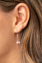 Load image into Gallery viewer, Warm My Heart Paparazzi Mother's Day Necklace - Pink