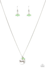 Load image into Gallery viewer, Warm My Heart Paparazzi Mother Necklace - Green