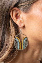 Load image into Gallery viewer, Delightfully Deco Paparazzi Earring - Multi