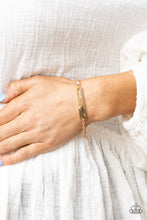 Load image into Gallery viewer, Mom Always Knows Paparazzi Bracelet - Gold
