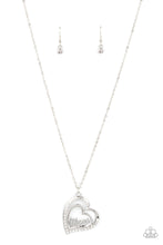 Load image into Gallery viewer, A Mothers Heart Paparazzi Necklace - White