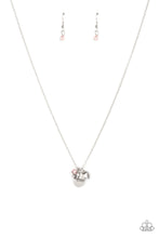Load image into Gallery viewer, Super Mom Paparazzi Mother's Day Necklace - Pink