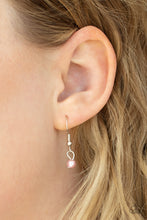 Load image into Gallery viewer, Super Mom Paparazzi Mother's Day Necklace - Pink