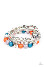 Load image into Gallery viewer, Tour de Tourist Paparazzi Bracelet - Multi
