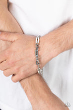 Load image into Gallery viewer, Stratosphere Gear Paparazzi Bracelet - Silver