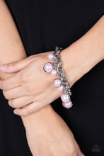 Load image into Gallery viewer, Orbiting Opulence Paparazzi Bracelet - Pink