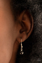 Load image into Gallery viewer, Cue the Mic Drop Paparazzi Necklace - Black
