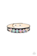 Load image into Gallery viewer, Saturn Safari Paparazzi Bracelet - Black - Multi
