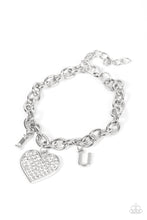 Load image into Gallery viewer, Declaration of Love Paparazzi Bracelet  - White