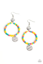 Load image into Gallery viewer, Cayman Catch Paparazzi Earring - Yellow