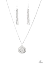 Load image into Gallery viewer, Heart Full of Faith Paparazzi Necklace - White