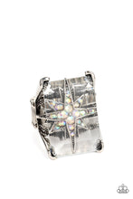 Load image into Gallery viewer, Starry Serenity Paparazzi Ring - Multi - Iridescent