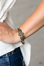 Load image into Gallery viewer, FLOURISHING FASHION Paparazzi Bracelet - BRASS