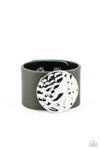 Load image into Gallery viewer, THE FUTURE LOOKS BRIGHT Paparazzi Bracelet - GREEN