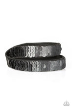 Load image into Gallery viewer, Paparazzi ♥ Under The SEQUINS - Gold ♥ Double Wrap Bracelet