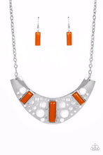 Load image into Gallery viewer, Real Zeal - Orange ♥ Necklace
