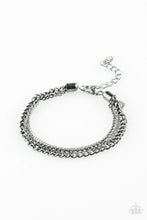 Load image into Gallery viewer, Industrial Icon - Black ♥ Bracelet
