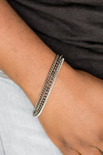 Load image into Gallery viewer, Industrial Icon - Black ♥ Bracelet
