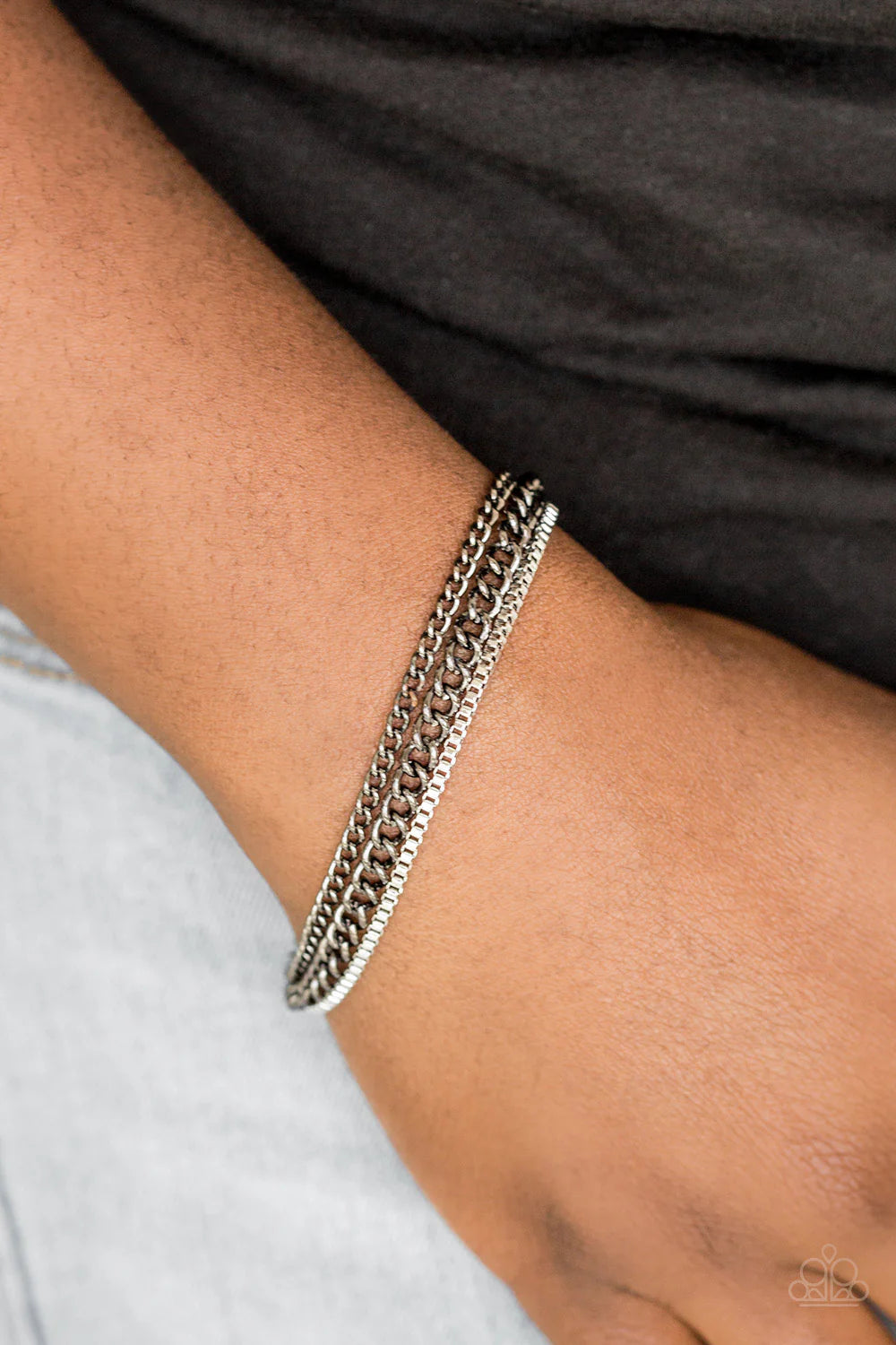 Industrial Icon - Black ♥ Bracelet