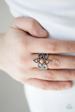 Load image into Gallery viewer, Outback Oasis - Orange ♥ Ring
