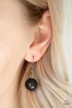 Load image into Gallery viewer, Paparazzi ♥ Fashion Fad- Black ♥ Lanyard
