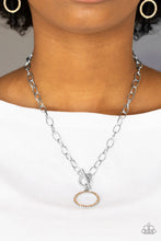 Load image into Gallery viewer, All In Favor - Brown ♥ Toggle Necklace
