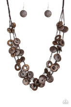Load image into Gallery viewer, Paparazzi ♥ Wonderfully Walla Walla - Brown ♥ Necklace
