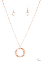 Load image into Gallery viewer, Millennial Minimalist - Copper ♥ Necklace
