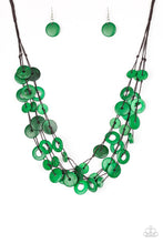 Load image into Gallery viewer, Paparazzi ♥ Wonderfully Walla Walla - Green ♥ Necklace
