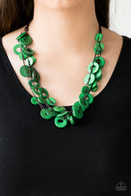 Load image into Gallery viewer, Paparazzi ♥ Wonderfully Walla Walla - Green ♥ Necklace
