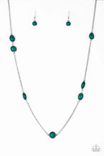 Load image into Gallery viewer, Pacific Piers - Green ♥ Necklace

