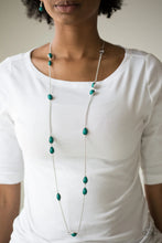 Load image into Gallery viewer, Pacific Piers - Green ♥ Necklace
